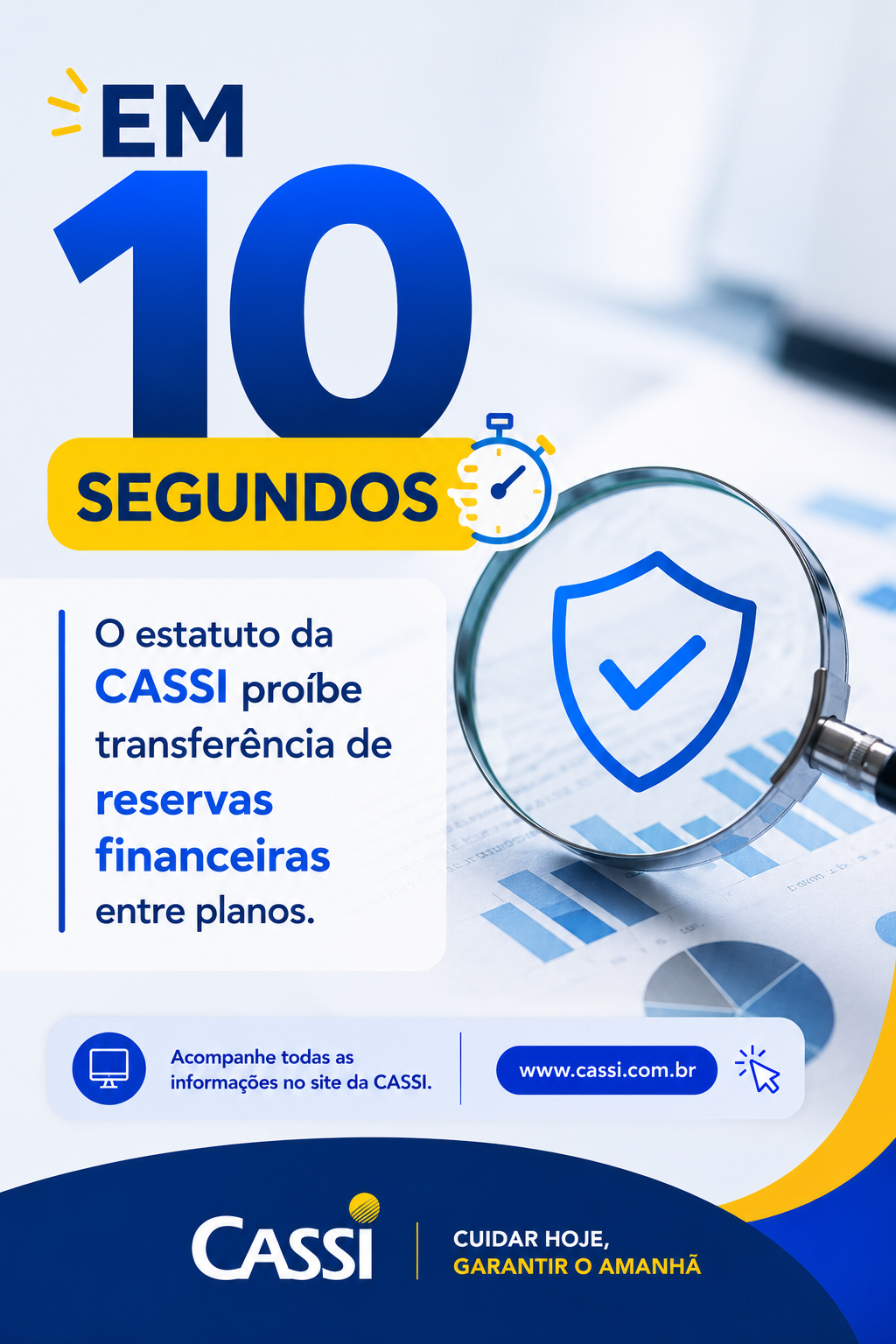 Transferência de reservas entre planos